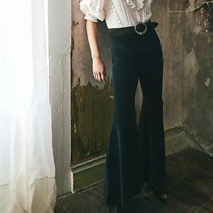 Just Float On Velvet Flare Jeans Size 27